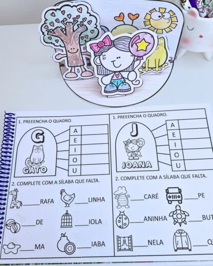 Sequência Didática  O Balão Colorido  - Imagem 6