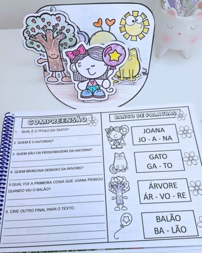 Sequência Didática  O Balão Colorido  - Imagem 7