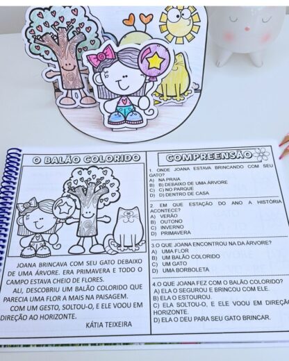 Sequência Didática  O Balão Colorido  - Imagem 5