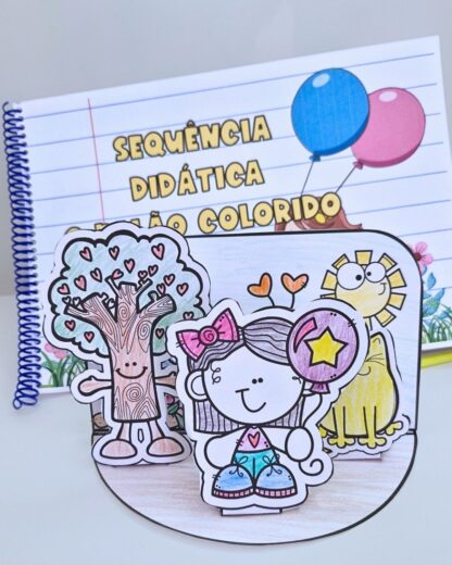 Sequência Didática  O Balão Colorido  - Imagem 4