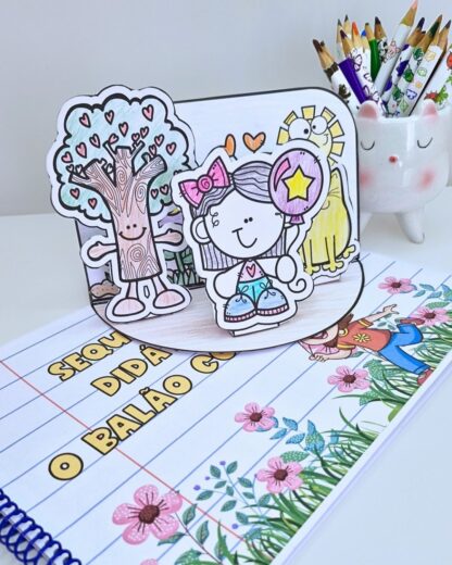 Sequência Didática  O Balão Colorido  - Imagem 2