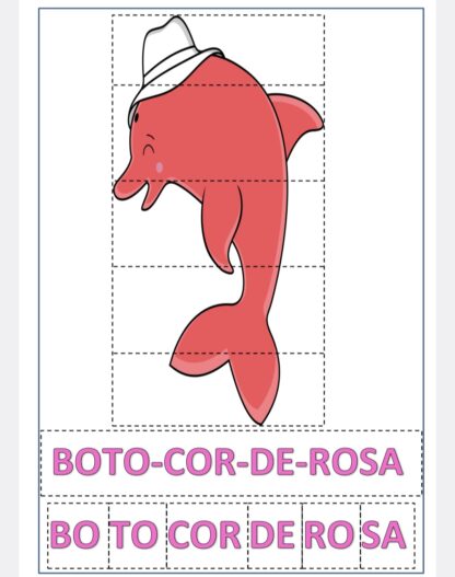 Cartão Quebra-cabeça Folclore - Imagem 6