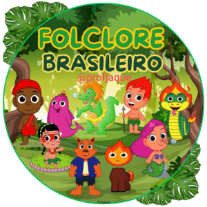 Painel folclórico