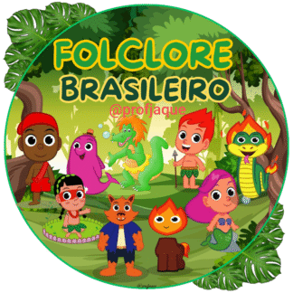 Painel folclórico