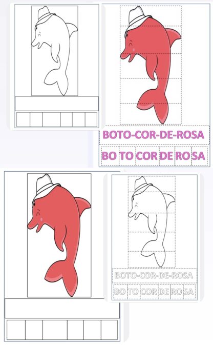 Cartão Quebra-cabeça Folclore - Imagem 19