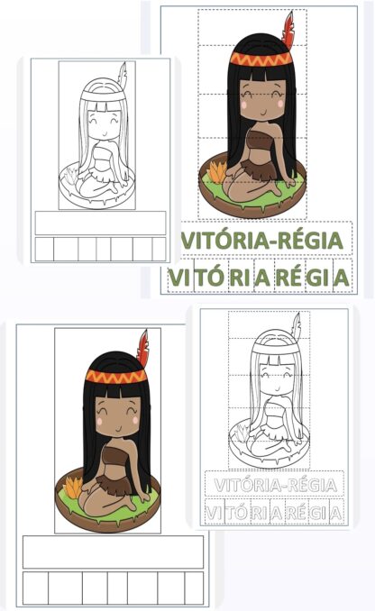 Cartão Quebra-cabeça Folclore - Imagem 20