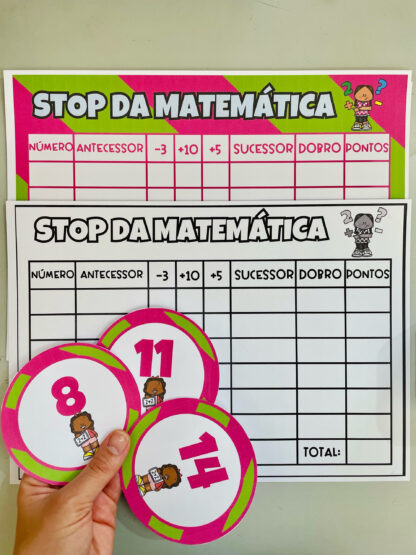 Stop da Matemática – Aprender brincando é muito mais divertido! - Imagem 5