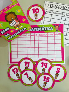 Stop da Matemática – Aprender brincando é muito mais divertido!