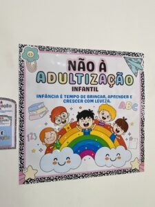 Painel adultização infantil