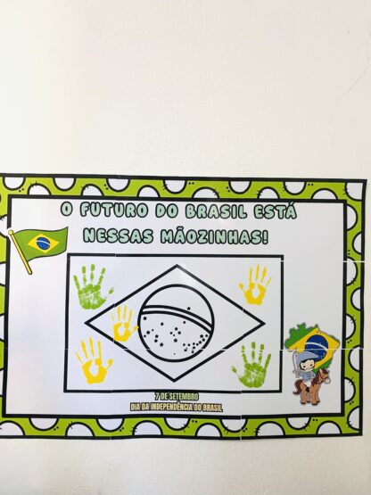 Painel Interativo: Dia da Independência! - Imagem 4