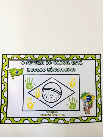 Painel Interativo: Dia da Independência! - Imagem 2