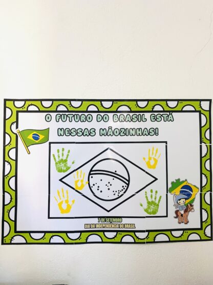 Painel Interativo: Dia da Independência!