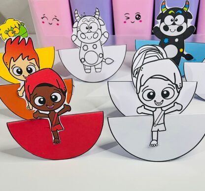 Balancê do Folclore com 14 personagens folclóricos - Imagem 2