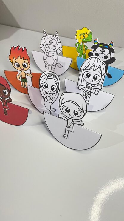 Balancê do Folclore com 14 personagens folclóricos - Imagem 3