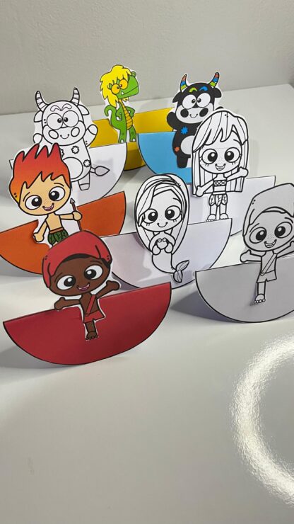 Balancê do Folclore com 14 personagens folclóricos - Imagem 4