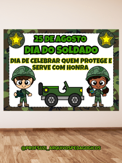 PAINEL DIA DO SOLDADO - Imagem 2