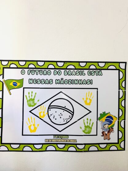 Painel Interativo – Dia da Independência do Brasil