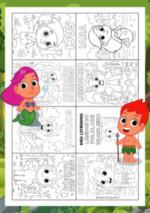 Mini livro – Lendas do folclore brasileiro