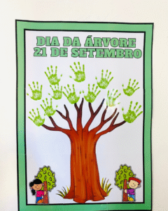 Painel Interativo Dia da Árvore