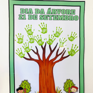 Painel Interativo Dia da Árvore