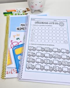 26 Páginas de Atividades – Números até 100