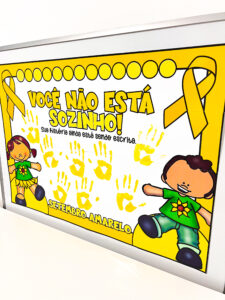 Cartaz Colaborativo – Setembro Amarelo