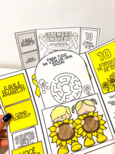 Lapbook – Setembro Amarelo
