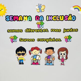 Material Semana da Inclusão