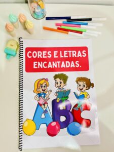 Cores e Letras Encantadas
