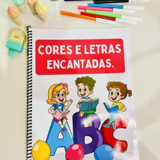 Cores e Letras Encantadas