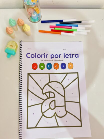 Cores e Letras Encantadas - Imagem 2