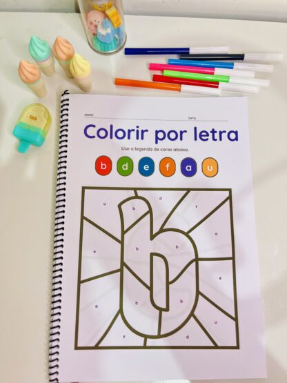 Cores e Letras Encantadas - Imagem 3