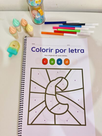 Cores e Letras Encantadas - Imagem 4