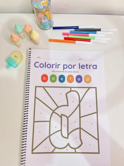 Cores e Letras Encantadas - Imagem 5