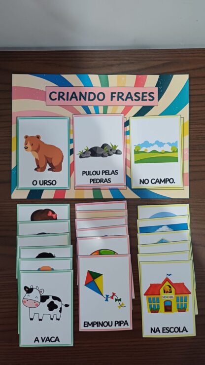 CRIANDO FRASES - Imagem 2
