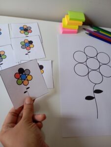 ATIVIDADE COMPLETE A FLOR