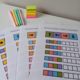 Decodificando Cores e Direções