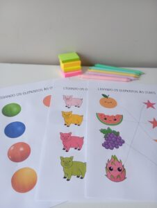 Atividade: Ligando os Elementos às Cores