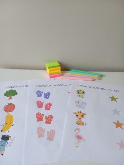 Atividade: Ligando os Elementos às Cores - Imagem 4