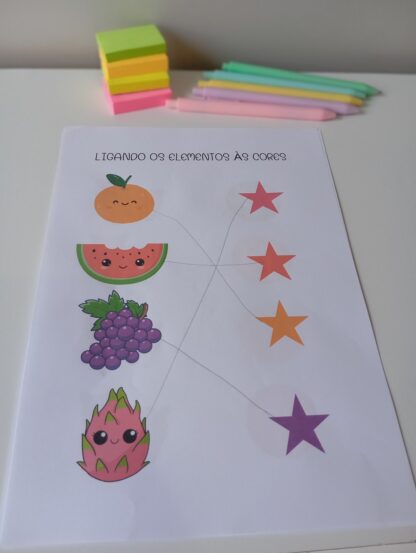 Atividade: Ligando os Elementos às Cores - Imagem 7