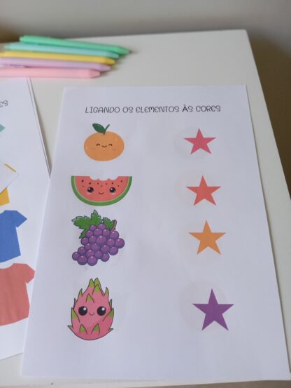 Atividade: Ligando os Elementos às Cores - Imagem 8