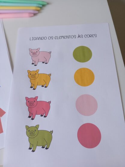 Atividade: Ligando os Elementos às Cores - Imagem 9