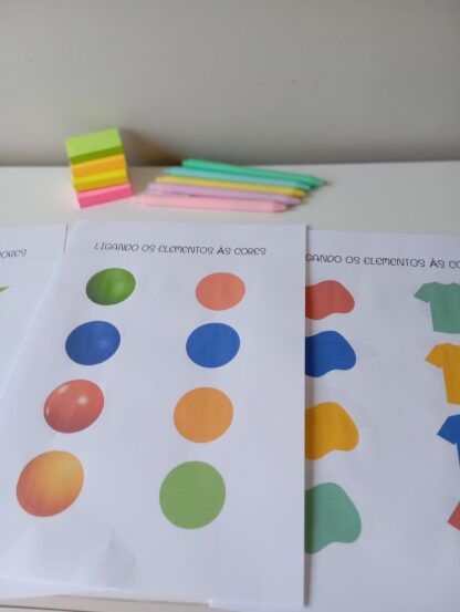 Atividade: Ligando os Elementos às Cores - Imagem 11