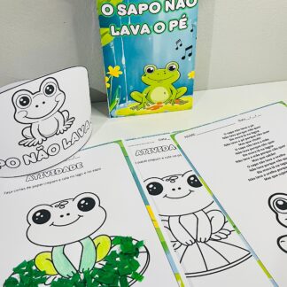 Sacola Musical - O Sapo Não Lava o Pé