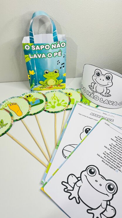 Sacola Musical - O Sapo Não Lava o Pé - Imagem 9