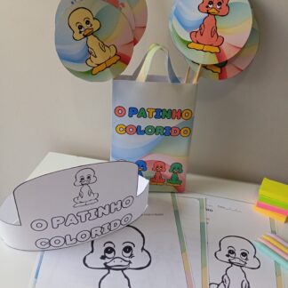 SACOLA MUSICAL – O PATINHO COLORIDO