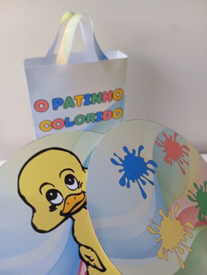 SACOLA MUSICAL – O PATINHO COLORIDO - Imagem 2