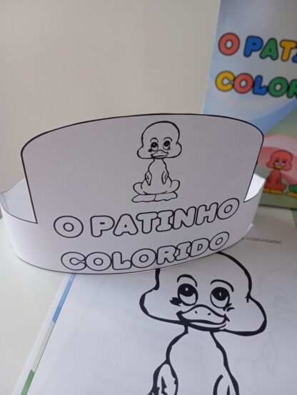 SACOLA MUSICAL – O PATINHO COLORIDO - Imagem 8