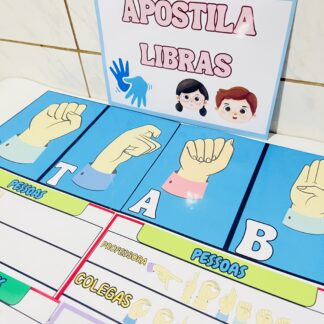 APOSTILA LIBRAS – COMUNICAÇÃO E INCLUSÃO AO ALCANCE DAS MÃOS