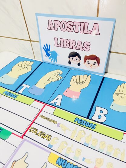 APOSTILA LIBRAS – COMUNICAÇÃO E INCLUSÃO AO ALCANCE DAS MÃOS